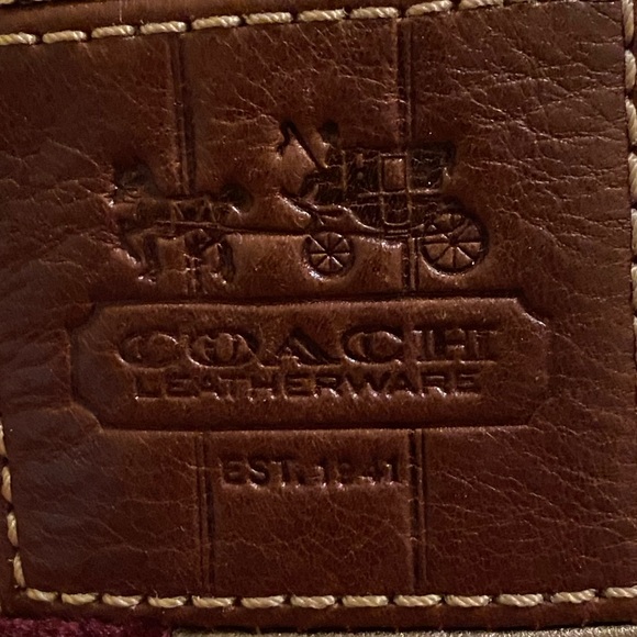 Coach Patchwork Crossbody bag - Picture 2 of 5